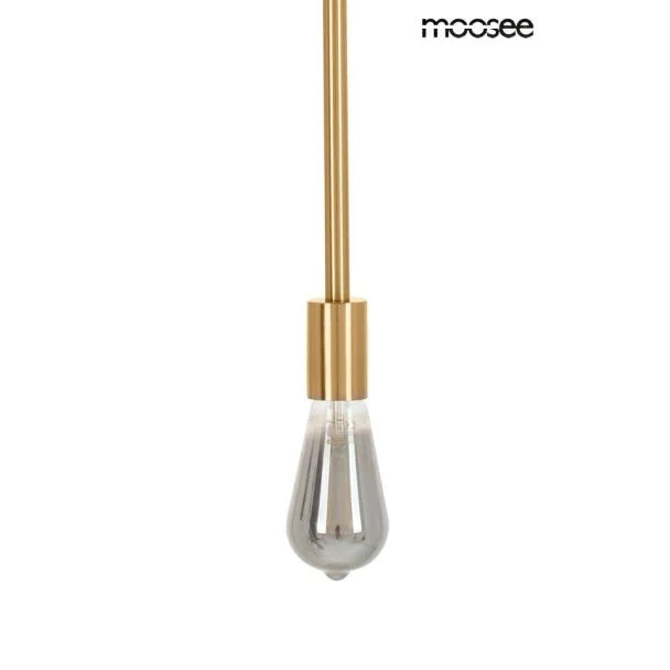 MOOSEE MSE010100394 MOOSEE lampa ścienna RIVA złota