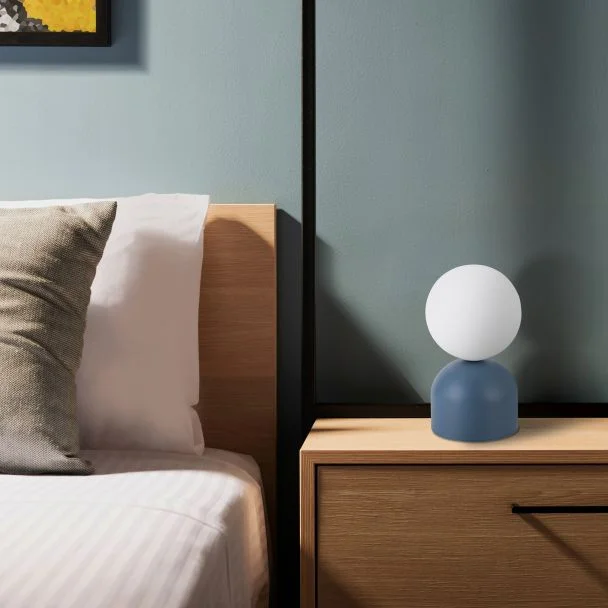 TK-LIGHTING 11387 MIKI NAVY LAMPKA NOCNA 1XG9
