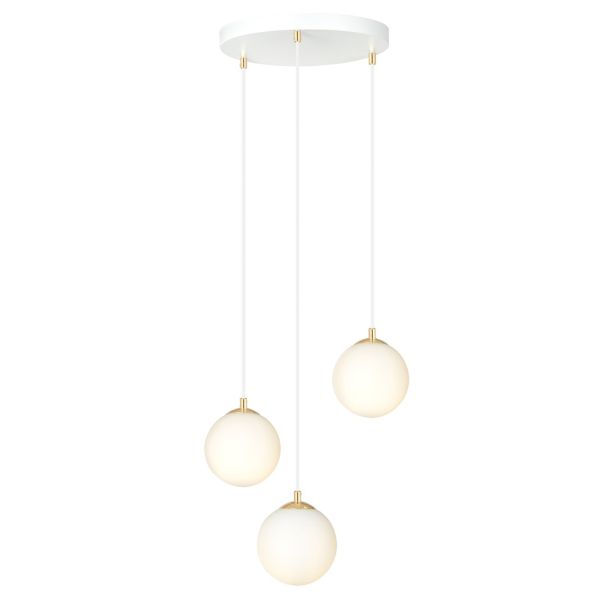 EMIBIG 1244/3 LAMPA WISZĄCA ROYAL 3 WH