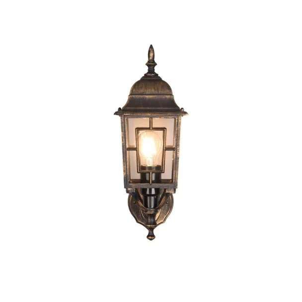 TRIO VOLTURNO 205960128 LAMPA ZEWNĘTRZNA ŚCIENNA rdzawy