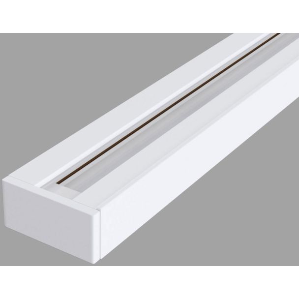 MAYTONI TRX001-111W Single phase track system Busbar trunkings Track Lighting Accessory White szyna 1-fazowy