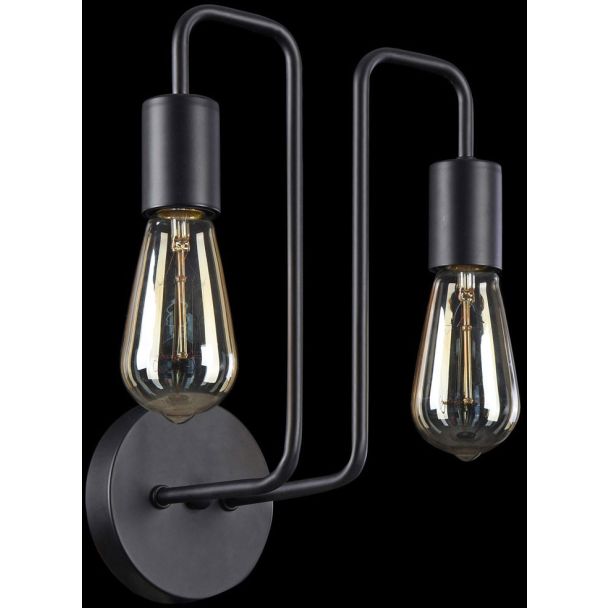 MAYTONI T532WL-02B Loft Gilbert Wall Lamp Black