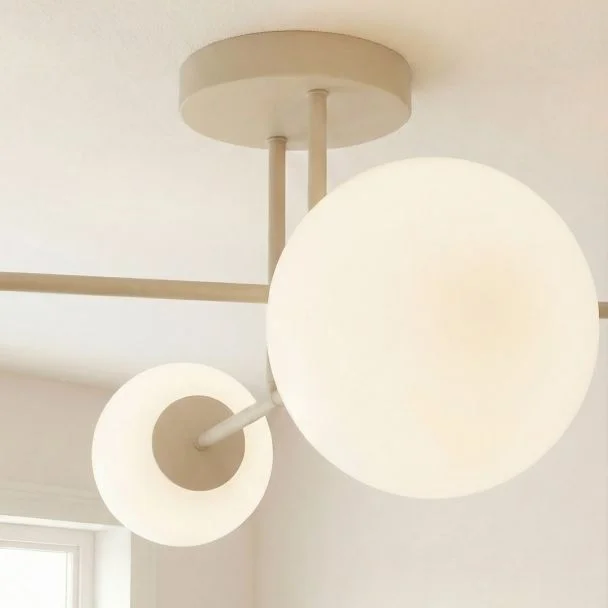 EMIBIG 1635/4 ROMA 4 MOKKA OPAL LAMPA SUFITOWA