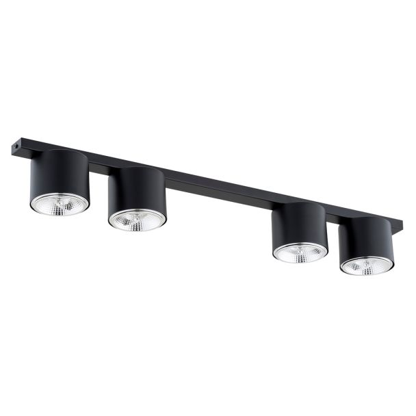 EMIBIG 1310/4 LAMPA SUFITOWA NANO 4 BLACK