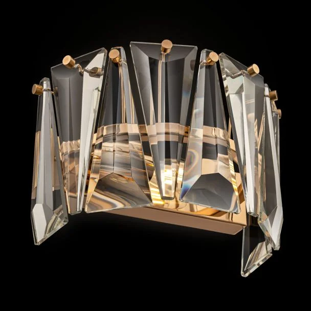 MAYTONI MOD043WL-01G Modern Puntes Wall Lamp Gold