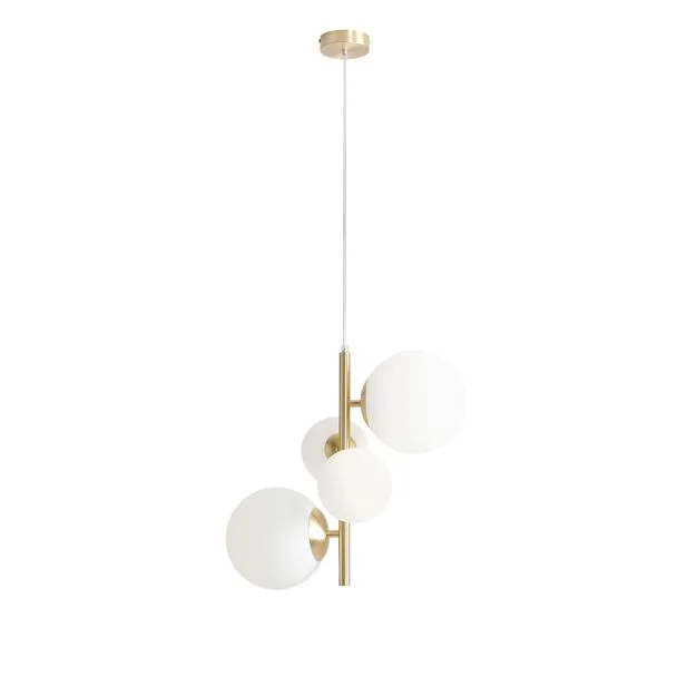 ALDEX 1091L40 LAMPA WISZĄCA BLOOM 4 MOSIĄDZ