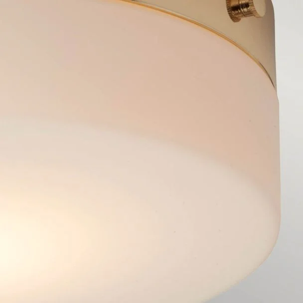 ELSTEAD Tamar TAMAR-F-L-PG 1 Light Large Flush Light - Polished Gold