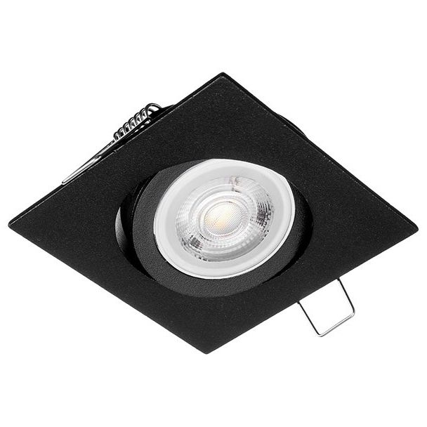 MILAGRO EKZ329 Oczko sufitowe kwadratowe ruchome IP20 Black