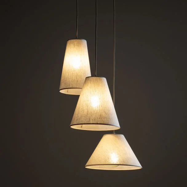 TK-LIGHTING 11203 CONEA SABIA LAMPA WISZACA 3XE27