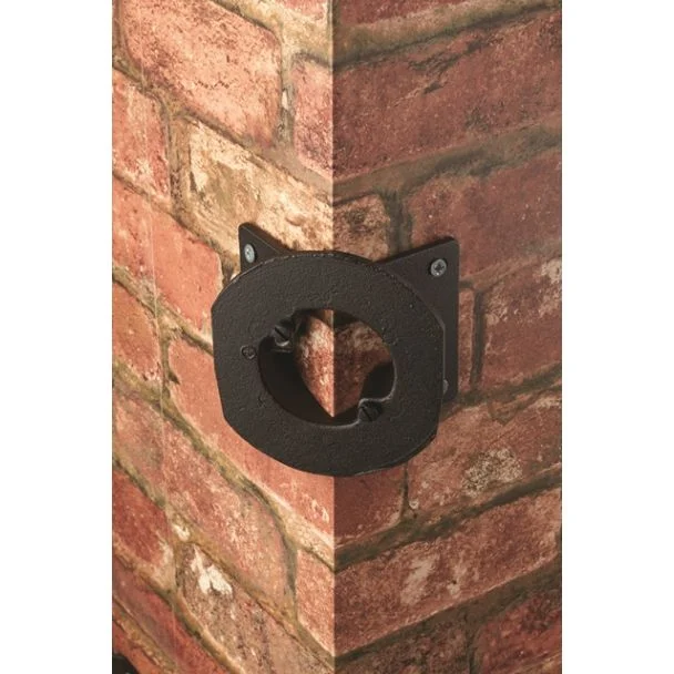 ELSTEAD CORNER BRACKETS C/BKT3 BLACK Corner Bracket
