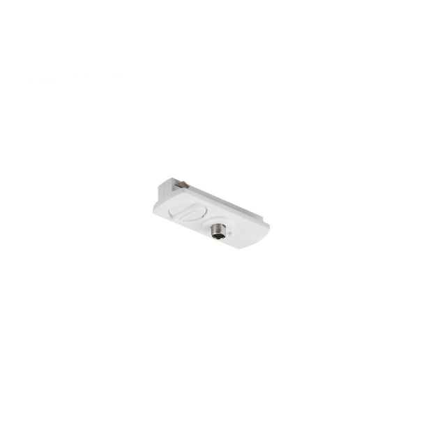 AZZARDO AZ4748 TRACK 1LINE ELECTRIC WH TECHNICAL COMPONENT WHITE adapter 1-fazowy
