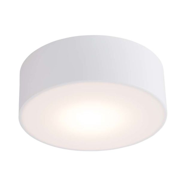 ANTIGO Plafon Zama - Biały IP44 (200 mm) 3000K 7736