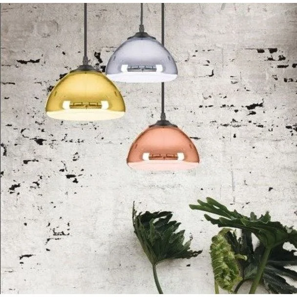 Step into Design ST-9002S chrome Lampa wisząca VICTORY GLOW S srebrna17 cm