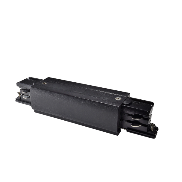 ANTIGO Łącznik zasilający do szynoprzewodu 3F 230V - Czarny 8111