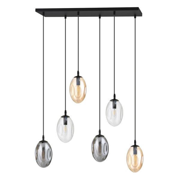 EMIBIG 1268/6M1 LAMPA SUFITOWA ASTRAL 6 BL MIX