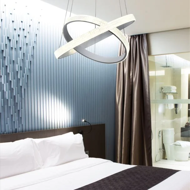 WYPRZEDAŻ E-CRYSTAL 00505 LED WHITE BEND 54W 4000K