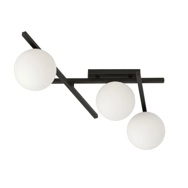 EMIBIG 1103/3 LAMPA SUFITOWA SMART 3 BLACK/OPAL