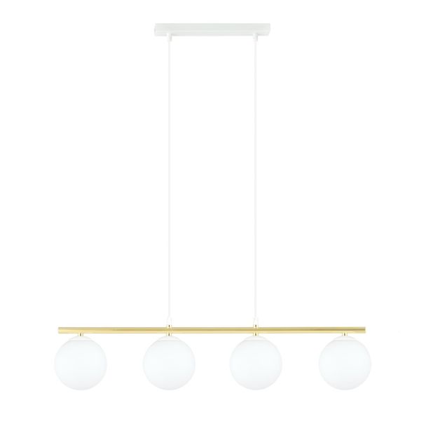 EMIBIG 1255/4 LAMPA SUFITOWA ALLORA 4 WH OPAL