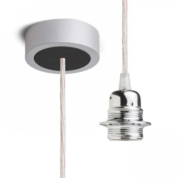 RENDL R11930 HEX wisząca sada SSZP+TK+CHO+CP1 230V E27 28W
