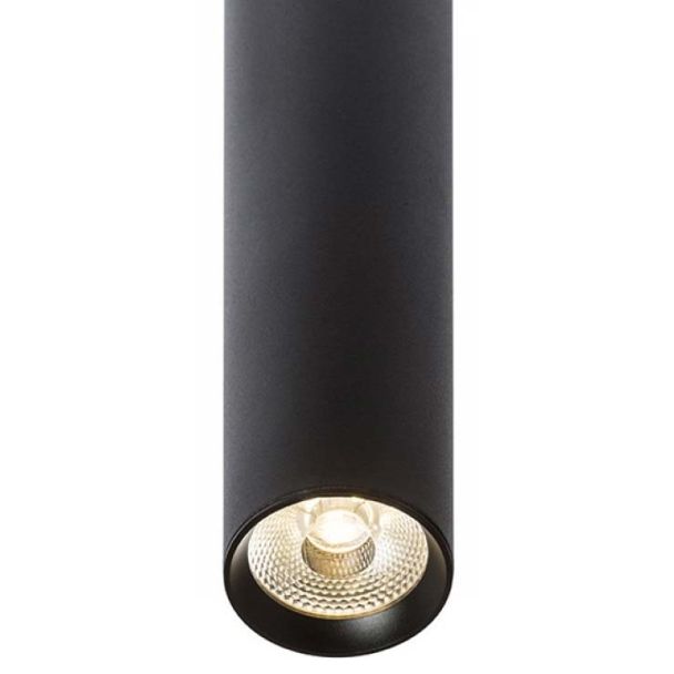 RENDL R12451 RIGA 18 sufitowa czarna 230V LED 4.5W 38° 3000K