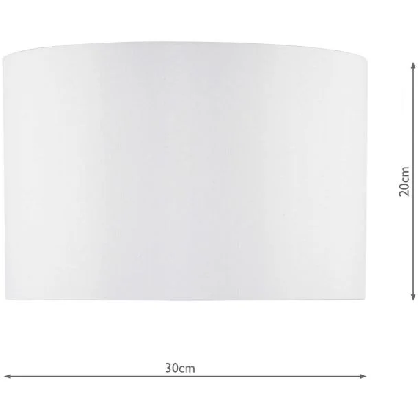 DAR INN1215 INNSBRUCK SPARE SHADE FOR INN4250 IVORY