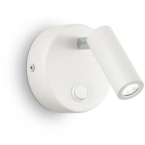 IDEAL LUX PAGE AP1 ROUND BIANCO 142586