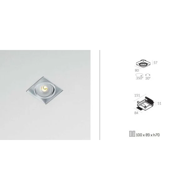 LABRA 4.1413 TWEET 50.1 Trimless mini.LED PhaseCut