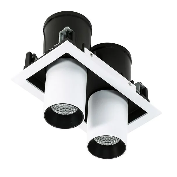 ITALUX Mercanta Double GL7117-2/12W 4000K WH+BL