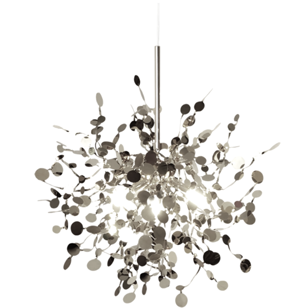 Step into Design ST-1675 CHROME Lampa wisząca MONETTI chrom 40 cm