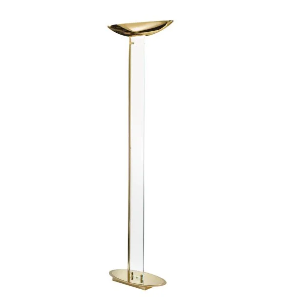 KOLARZ 0252.41.3 DELPHI lampa podłogowa złoto 24K