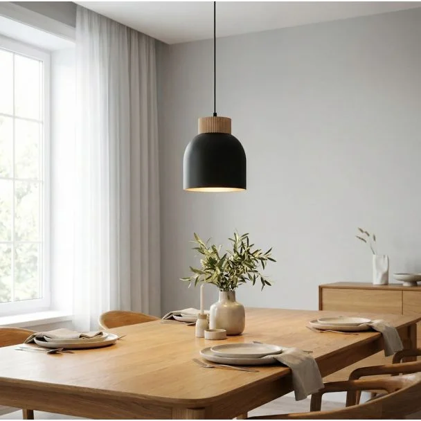 EMIBIG 1629/1 VIGO 1 BLACK LAMPA WISZĄCA