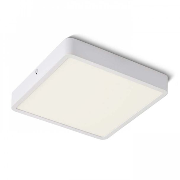 RENDL R12815 HUE SQ 22 sufitowa biała 230V LED 24W 3000K