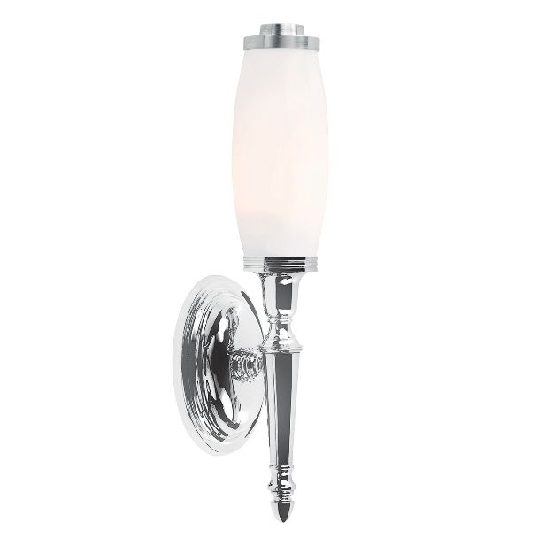ELSTEAD DRYDEN BATH/DRYDEN5 PN 1Lt Wall Light