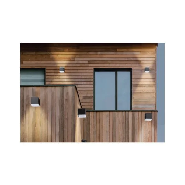 AZZARDO AZ4342 ARBAX 2 DGR DECORATIVE WALL DARK GREY