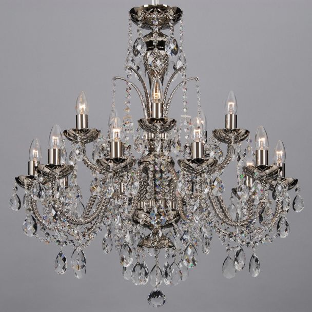 ECRYSTAL ZYR-15 Coated Crystal-DS (silver coated)