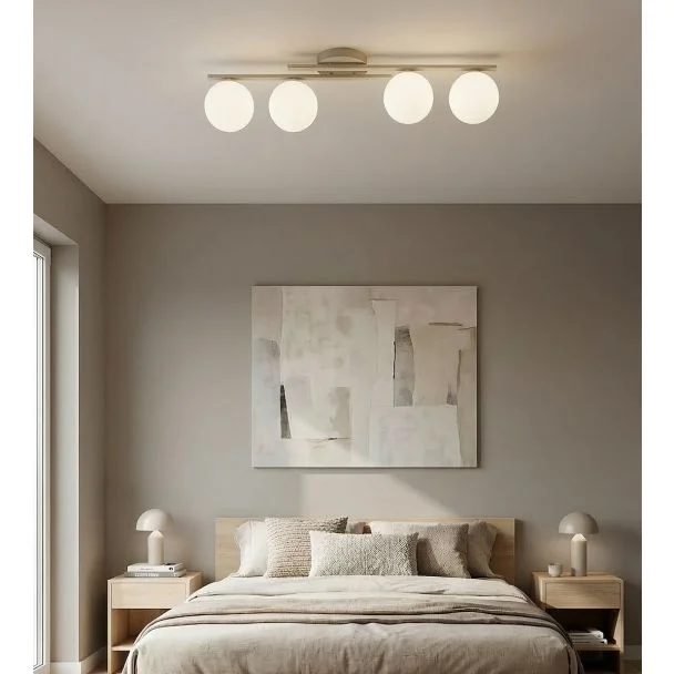EMIBIG 1689/4 KAIRO 4 MOKKA OPAL LAMPA SUFITOWA