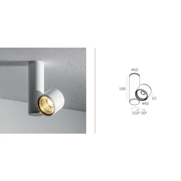 LABRA 2.1771 STINGER 80 NT 12W Switch/DALI