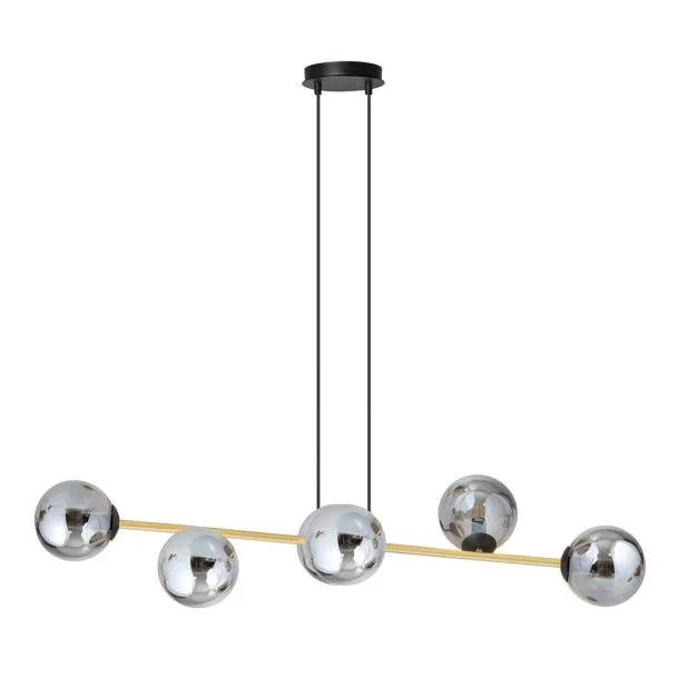EMIBIG 1237/6 LAMPA WISZĄCA GRAVITY 6 BL GRAFIT