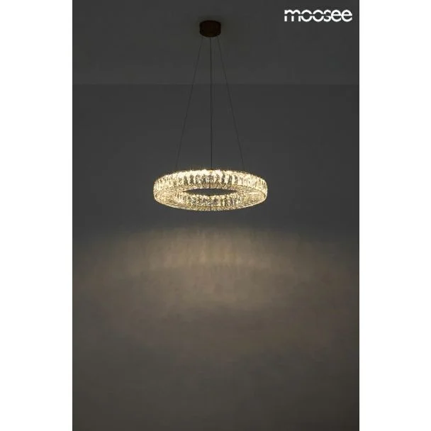 Moosee MSE010100250 Lampa wisząca ALLISIA 60 złota