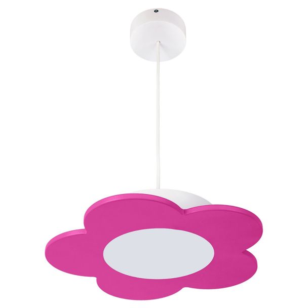 Hellux 9550123 Lampa Fiore LED zwis fioletowy