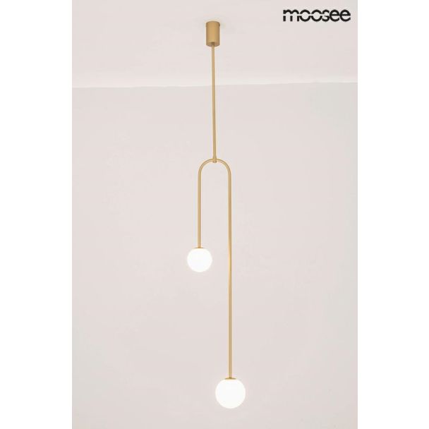 Moosee MSE010100288 Lampa wisząca LOW złota