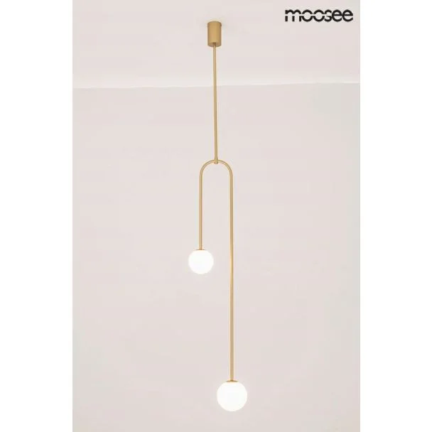 Moosee MSE010100288 Lampa wisząca LOW złota