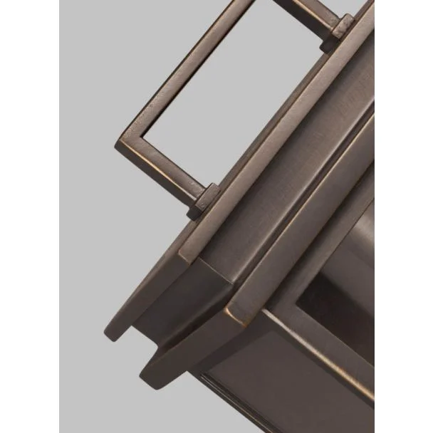 ELSTEAD Glenview FE-GLENVIEW-S 1 Light Wall Lantern