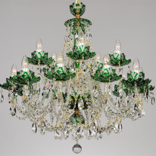ECRYSTAL ZYR-15 Lotos green