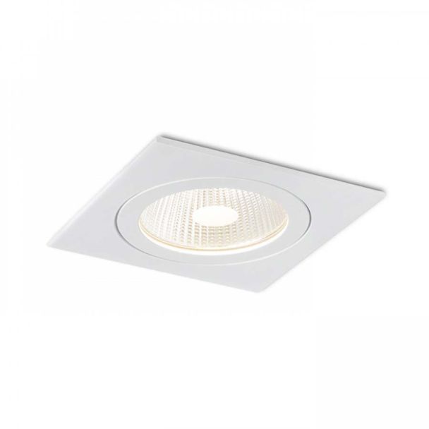 RENDL R10566 AMIGA SQ biała 230V LED 8W 40° IP65 3000K