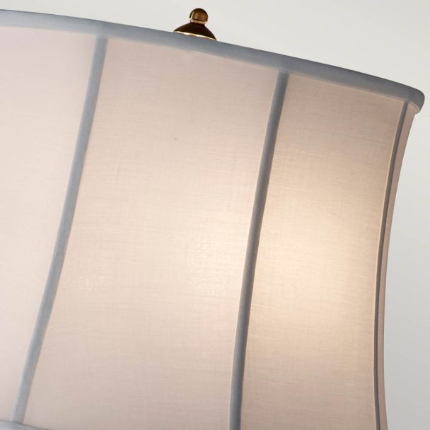 ELSTEAD Stateroom FE-STATEROOM-FL-BB 2 Light Floor Lamp - Bali Brass