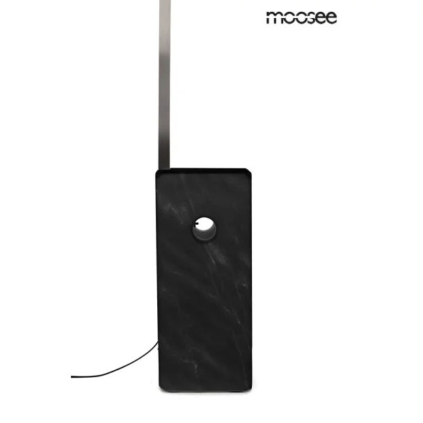 MOOSEE MSE010100379 MOOSEE lampa podłogowa MARMO czarna