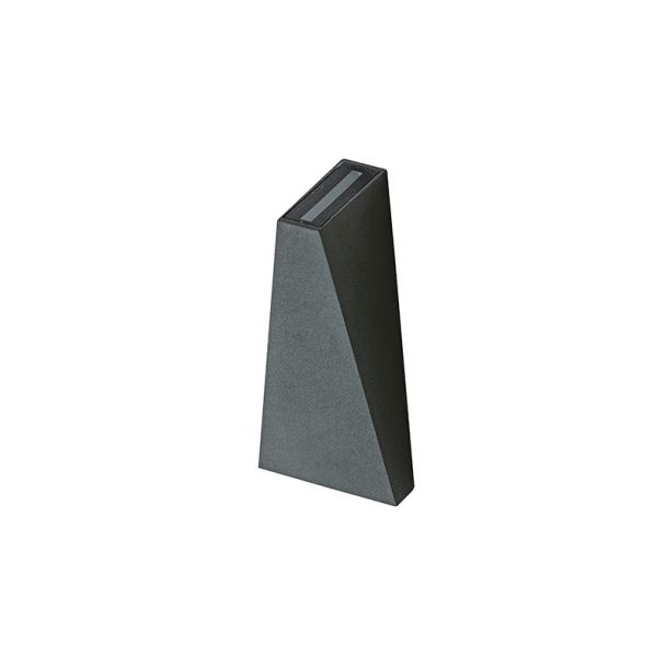AZZARDO AZ4150 ZITA XL BK TECHNICAL WALL / OUTDOOR BLACK