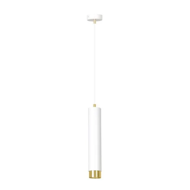 EMIBIG 642/1 LAMPA WISZĄCA KIBO 1 WH/GOLD