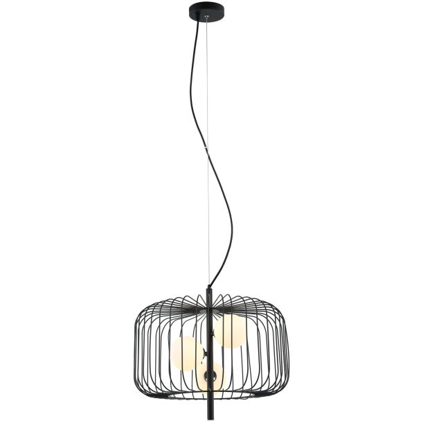 ITALUX Daren MDM-3936/3 BK lampa wisząca